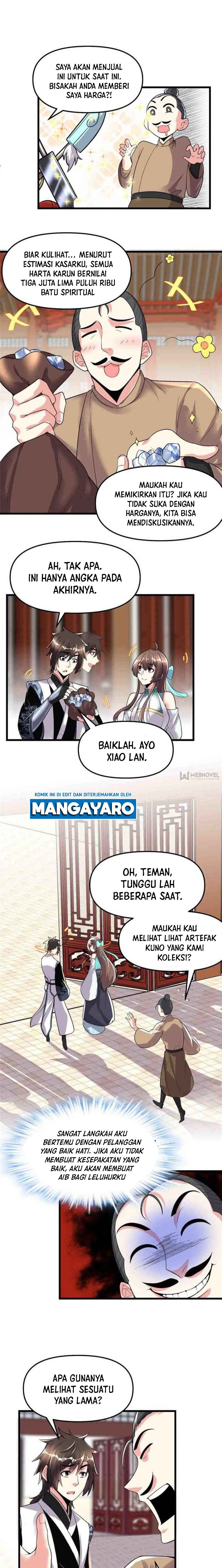 I Might Be A Fake Cultivator Chapter 150 Gambar 4